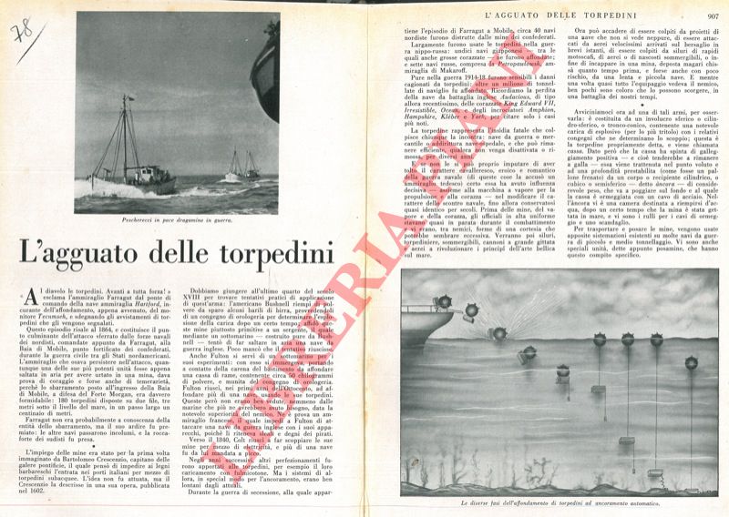 FRACCAROLI Aldo - - L'agguato delle torpedini.