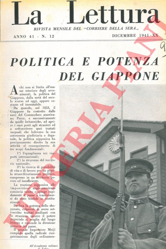 PAULUCCI DI CALBOLI Giacomo - - Politica e potenza del Giappone.
