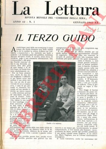 PASTONCHI Francesco - - Il terzo Guido.