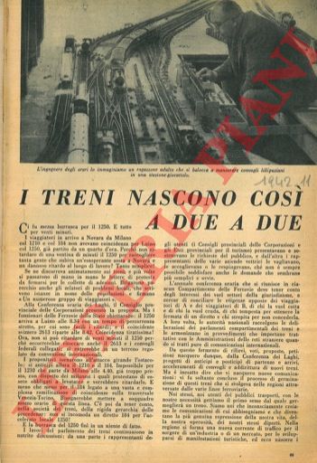 FIORI Pacifico - - I treni nascono cos