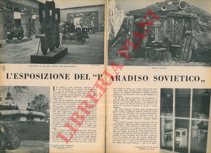 SEGALA Renzo - - L'Esposizione del 