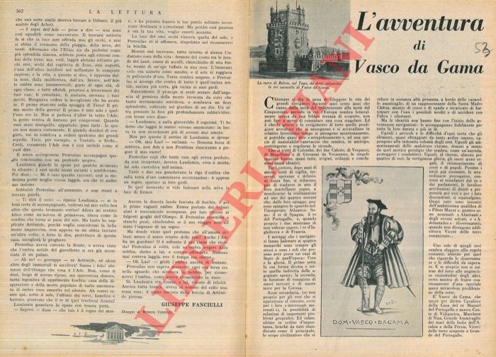 ANTONGINI T. - - L'avventura di Vasco de Gama.