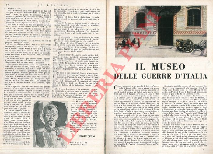 TEGANI Ulderico - - Il museo delle guerre d'Italia.