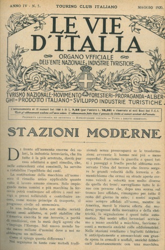 TAJANI Filippo - - Stazioni moderne.