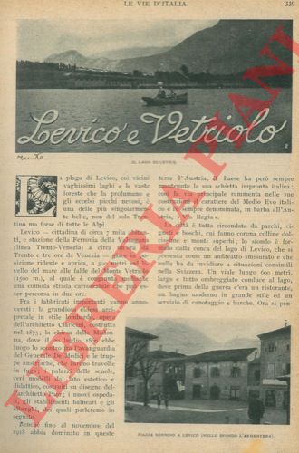 COSTA Giovanni - - Levico e Vetriolo.