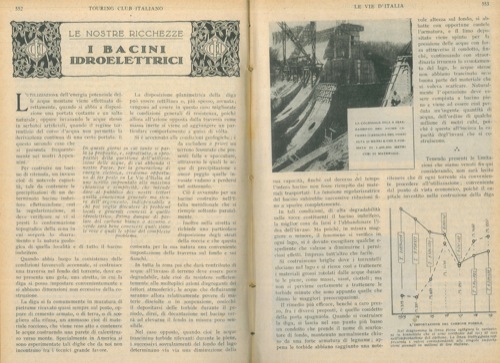 IDOR - - I bacini idroelettrici.