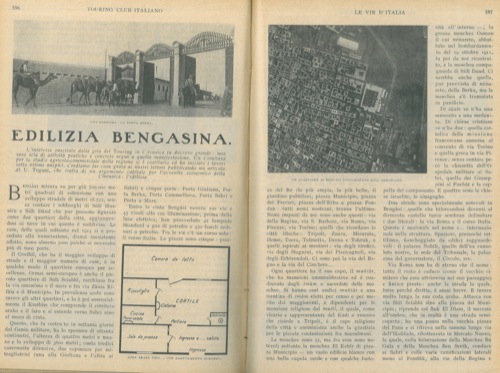 TEGANI Ulderico - - Edilizia bengasina.