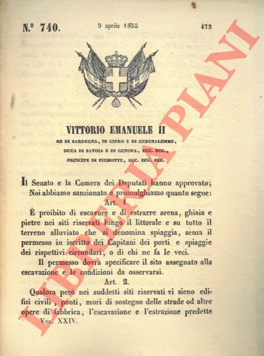 Regio Decreto - che modifica il ruolo organico della regia universit di Palermo nella parte riguardante la scuola di applicazione per gli Ingegneri.