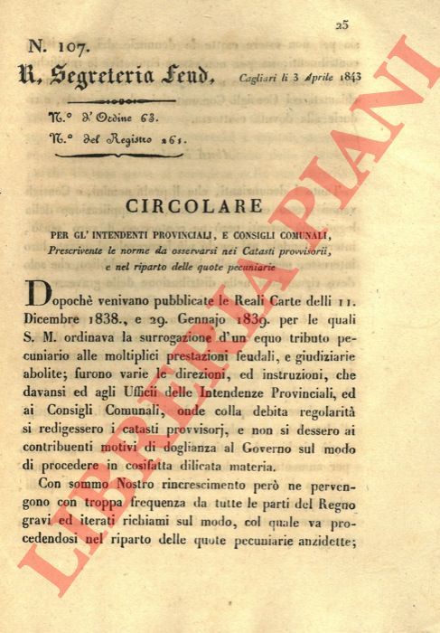 Legge - portante disposizioni per la leva sui nati del 1887.