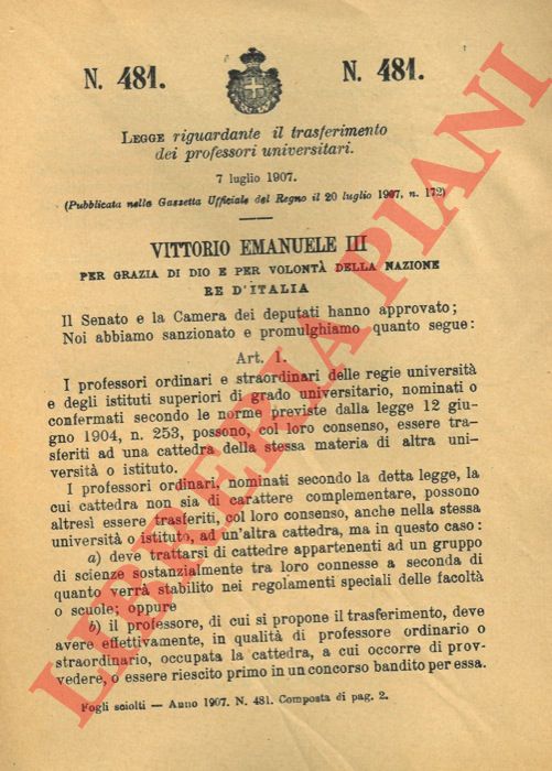 Regie Patenti - con le quali si chiariscono alcuni dubbi insorti sull'articolo 16 delle Lettere Patenti del 6 dicembre 1837.