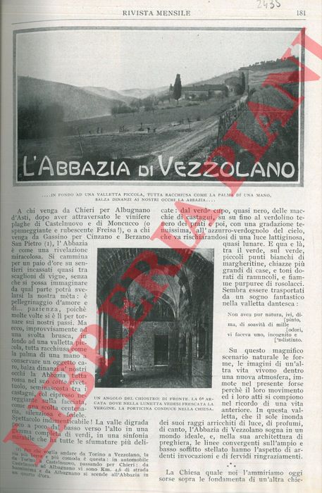 GATTI Guido M. - - L'Abbazia di Vezzolano.