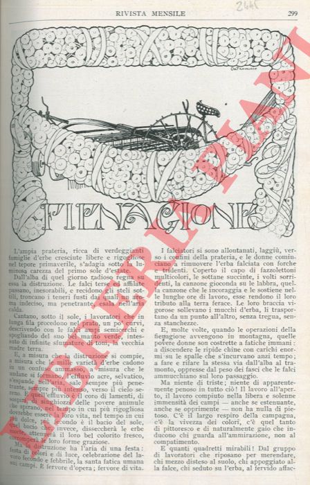 DI BELSITO Giacomo - - Fienagione.