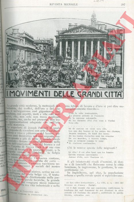 SCHIAVI Alessandro - - I movimenti delle grandi citt.