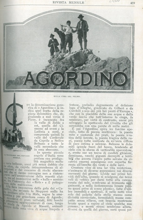 PEZZOTTI Renzo - - Agordino.