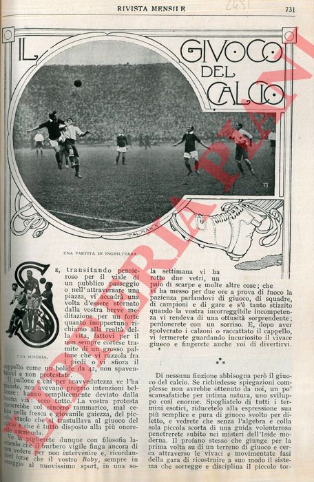 SCARIONI Franco - - Giuoco del calcio.