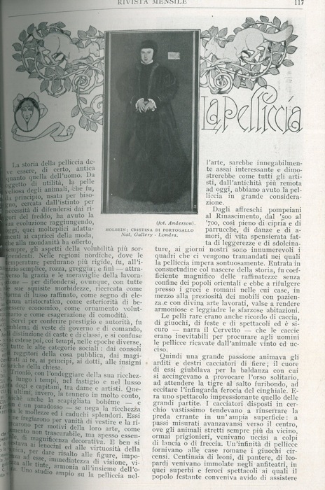 IMBASTARO Giuseppe - - La pelliccia.