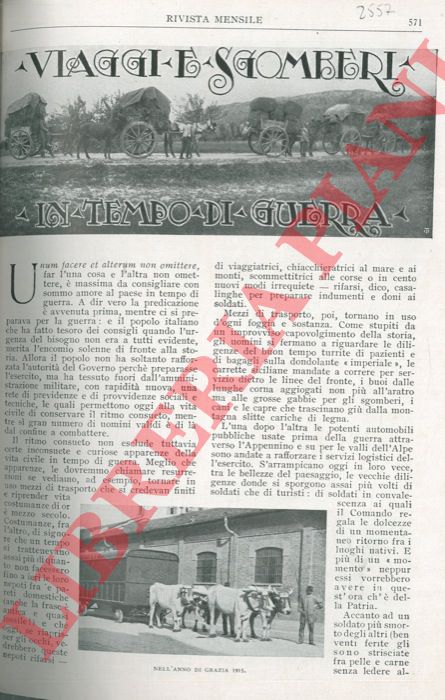 SACCHETTI Renzo - - Viaggi e sgomberi in tempo di guerra.