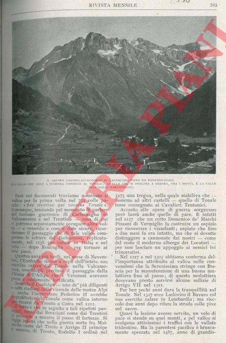 LAENG Gualtiero - - Fragore d'armi sul tonale.