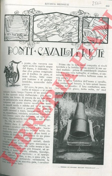 PASTONCHI Francesco - - Ponti cavalli e ruote.