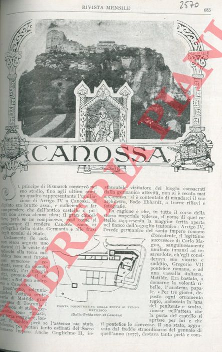 CERLINI Aldo - - Canossa.