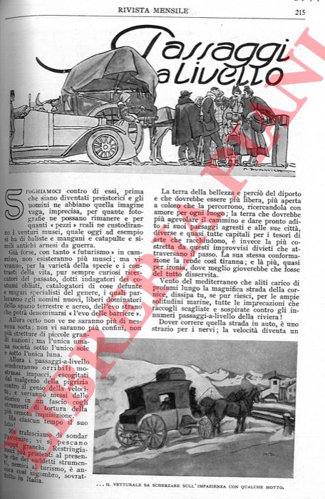ANTONA-TRAVERSI Giannino - - Passaggi a livello.
