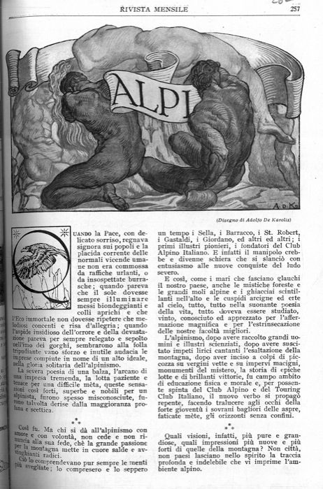 GNESIN Fausto - - Alpi.