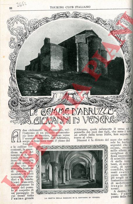 SARACENI Nicola - - San Giovanni in Venere.