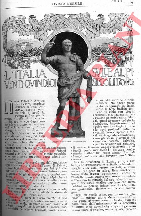 L'Italico - - L'Italia sulle Alpi venti quindici secoli dopo.
