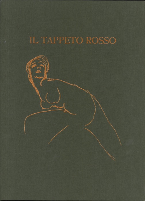 CAPATTI Alberto - DUDOVICH Marcello - - Il tappeto rosso. Con dodici tavole di un Maestro del Novecento.