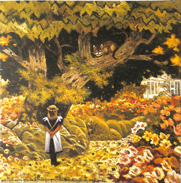 CARROLL Lewis - SALIOLA Antonio - - Le avventure d'Alice nel Paese delle Meraviglie.