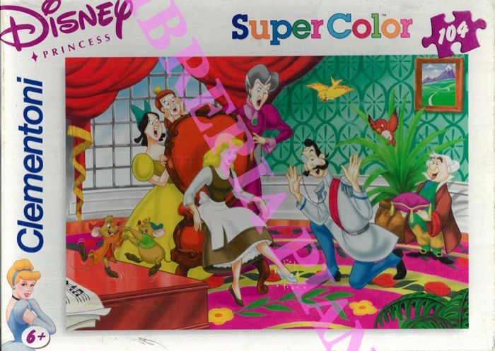  - Dysney princess Supercolor (Cenerentola).