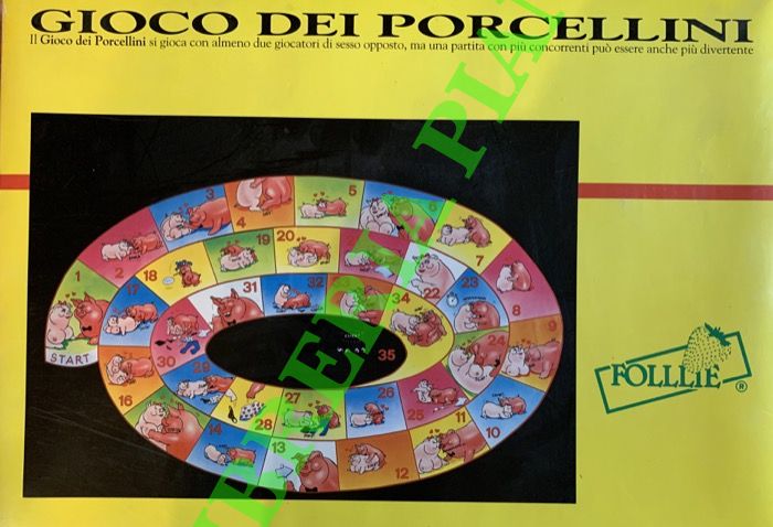 - - Gioco dei porcellini.
