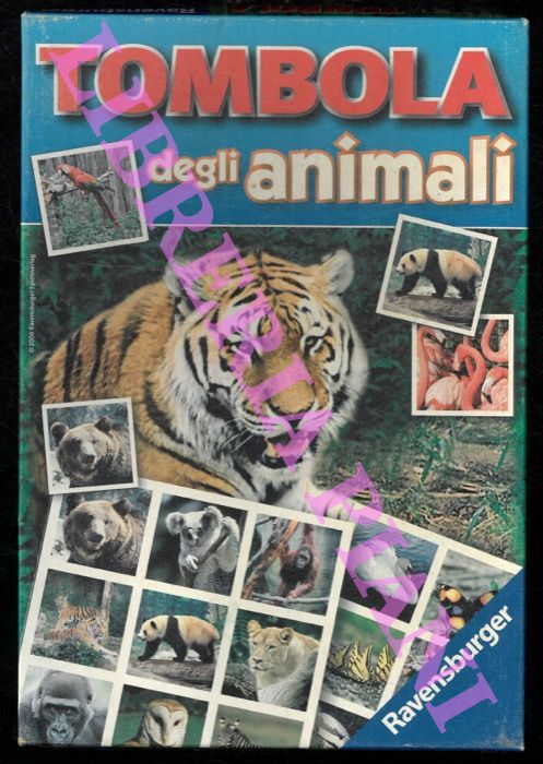 - - Tombola degli animali.
