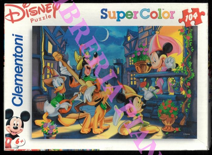 - - Dysney puzzle supercolor.