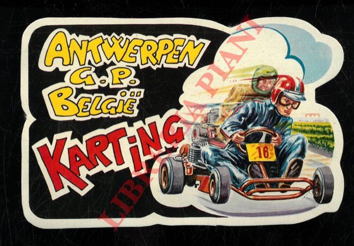  - Antwerpen G.P. Belgie, Karting.