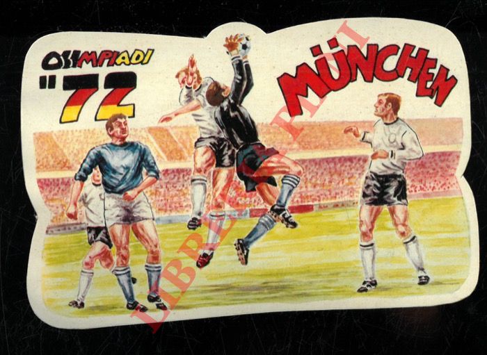  - Olimpiadi '72, Munchen.