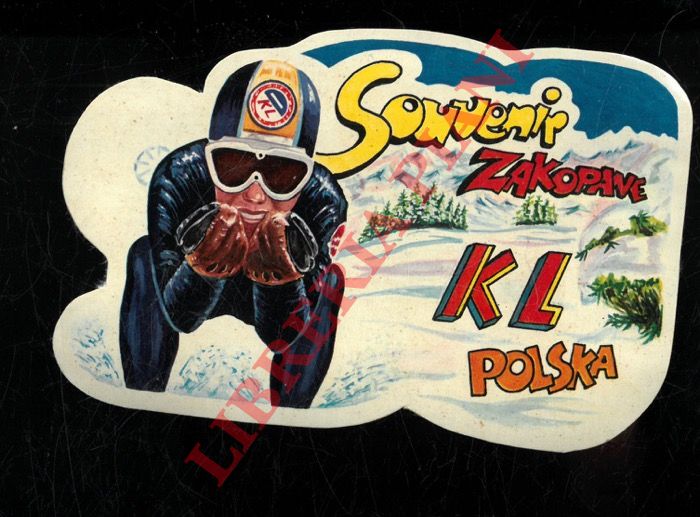  - Souvenir Zakopave, KL, Polska.